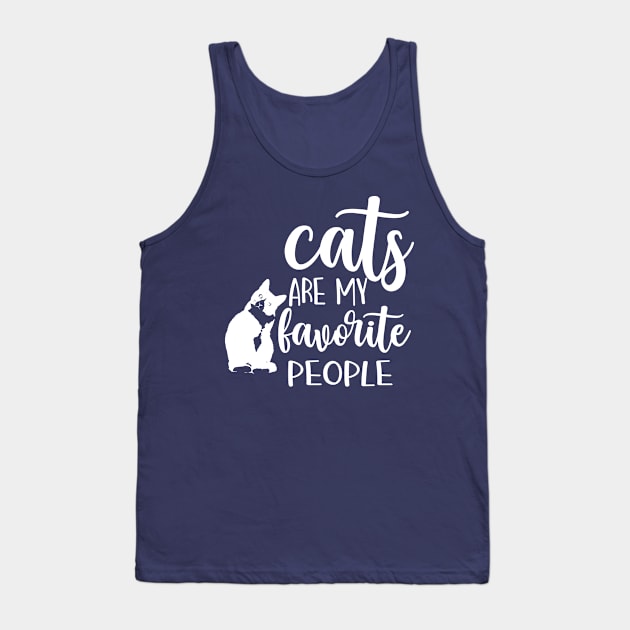 Cats Tank Top by Design Anbay